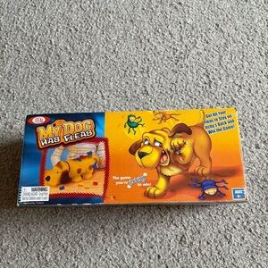 Ideal My Dog Has Fleas Game Vintage Kids Toy